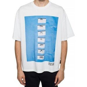 Versace Jeans Couture Printed Oversize T-shirt